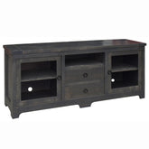 Century 2 Drawer 2 Door Entertainment Center